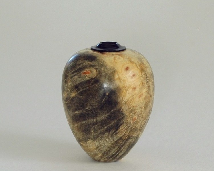 Small Buckeye Hollow Form